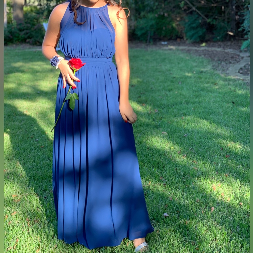 Navy blue Bridesmaid Dress